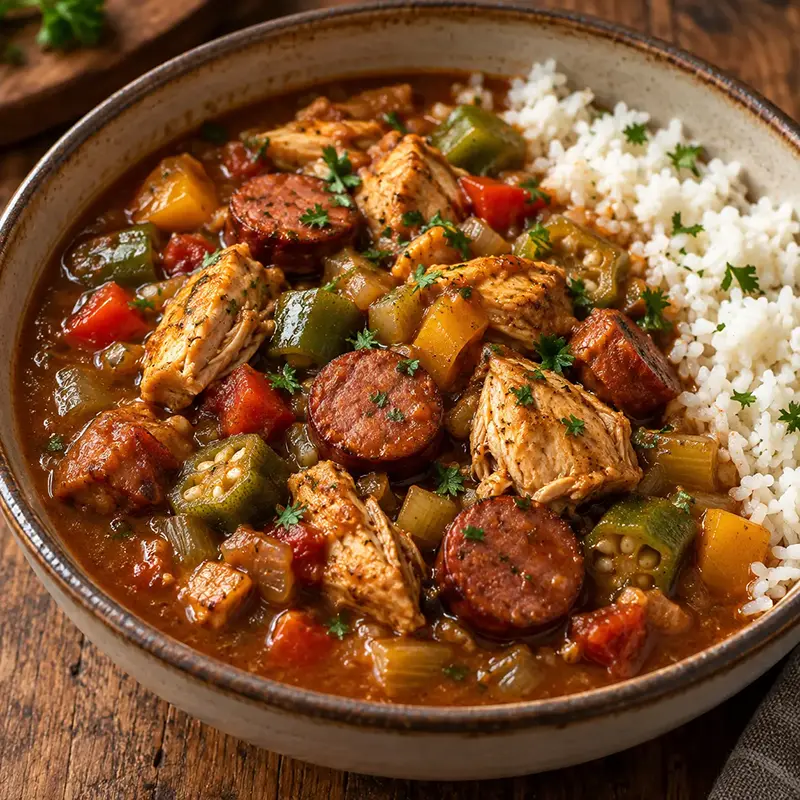 Caribbean Gumbo Caribbean Gumbo in Durban