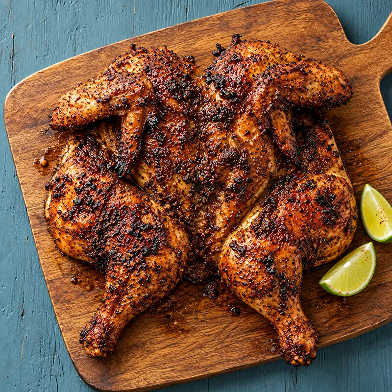 Whole Jerk Chicken1 Whole Jerk Chicken